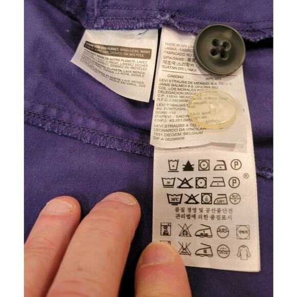 Levi's Double Breasted Blazer Style Jacket Women's Sz M Vintage Retro Gorpcore - Picture 11 of 14